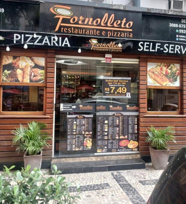 Leme Copacabana - Vista Mar - Pet Friendly Apartamento Rio de Janeiro