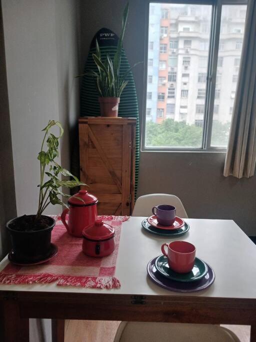 Apartamento Leme Copacabana - Vista Mar - Pet Friendly